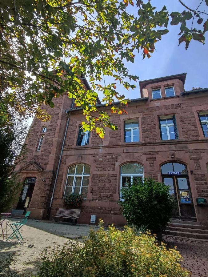 Ancienne Gare 1Er Etage Apartment Wasselonne Bagian luar foto