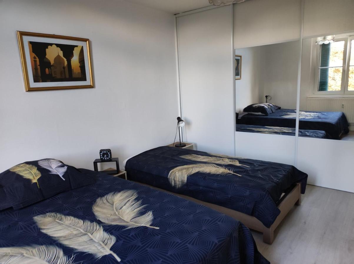 Ancienne Gare 1Er Etage Apartment Wasselonne Bagian luar foto