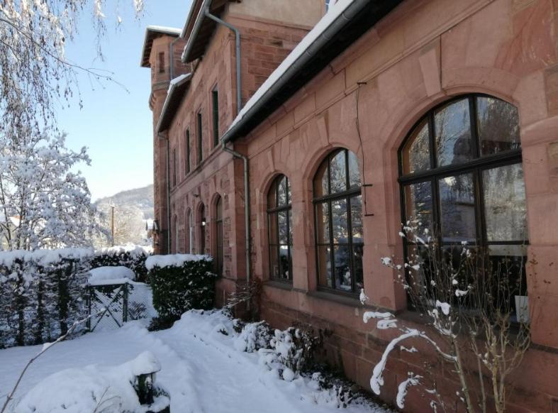 Ancienne Gare 1Er Etage Apartment Wasselonne Bagian luar foto