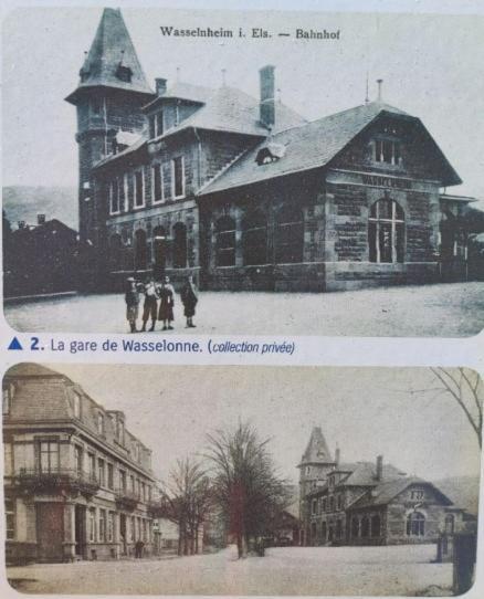 Ancienne Gare 1Er Etage Apartment Wasselonne Bagian luar foto